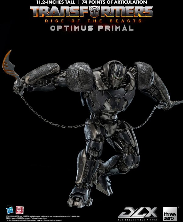 Image Of Threezero Transformers Rise Of The Beasts DLX Optimus Primal Official Product Reveal  (14 of 38)